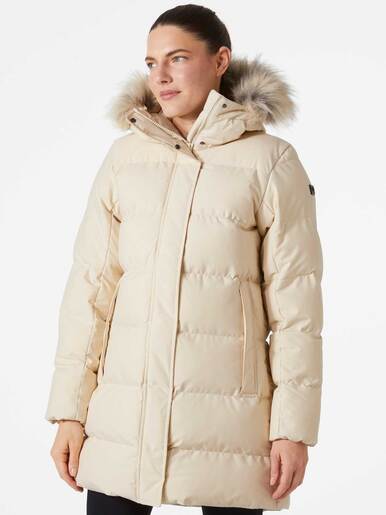 Ženska dugačka elegantna jakna W BLOSSOM PUFFY PARKA
