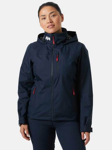 Ženska jakna W CREW HOODED MIDL JACKET 2.0