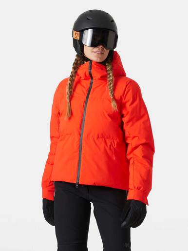 Ženska ski jakna W NORA SHORT PUFFY JACKET