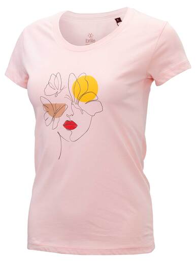 FACE&BUTTERFLY T-shirt