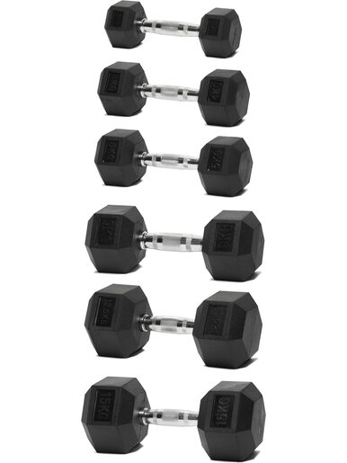 Orion Gumeni tegovi HEX Pro - 5 kg