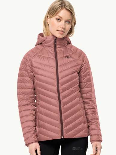 ženska jakna sa punjenjem od perja PASSAMANI DOWN HOODY W