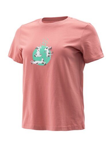 Ženska majica Yoga Dogs