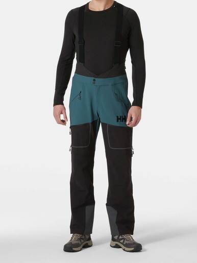 muške trenerke ODIN BC SOFTSHELL BIB PANT