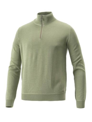 Muška duksica sa polurajsferšlusom Ostin