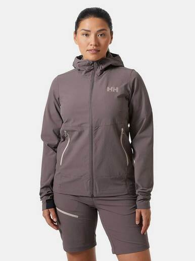 Ženska softšel jakna W BLAZE SOFTSHELL HOOD