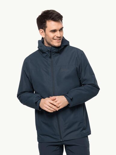 JACK WOLFSKIN Muška jakna TAUBENBERG 3IN1 JKT M