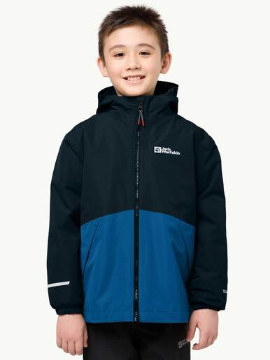 Dečija duksica ICELAND 3IN1 JACKET K
