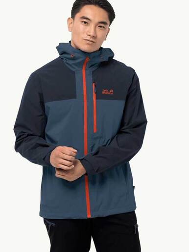 JACK WOLFSKIN Muška jakna GO HIKE JACKET M