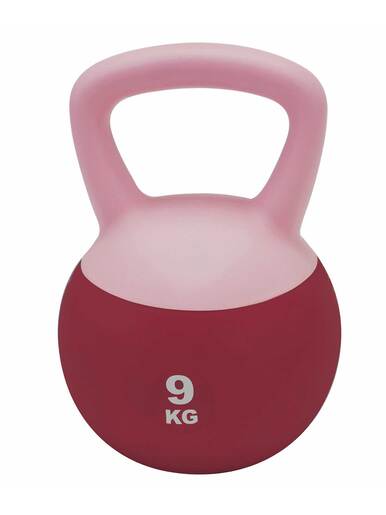 Body sculpture BODY SOFT KETTLEBELL- 9 kg