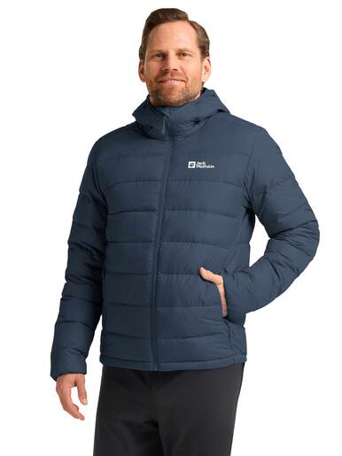 Muška jakna  ATHER DOWN HOODY M RDS