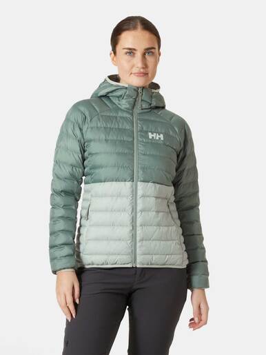 Ženska jakna W BANFF HOODED INSULATOR