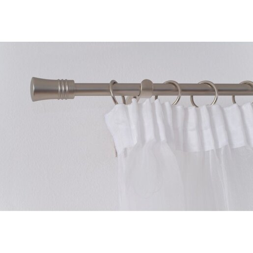 Dekordom Teleskopska garnišna zvono  120-210 hrom/mat 632120