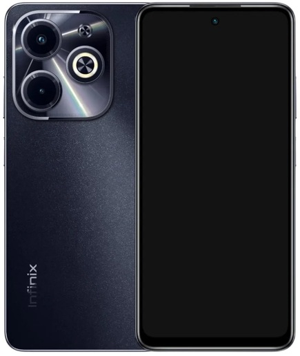 Infinix Hot 40i 8GB + 256GB Starlit Black, mobilni telefon