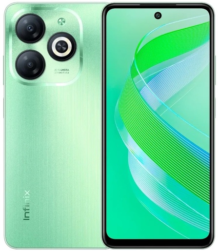 Infinix Smart 8 3GB + 64GB Crystal Green, mobilni telefon