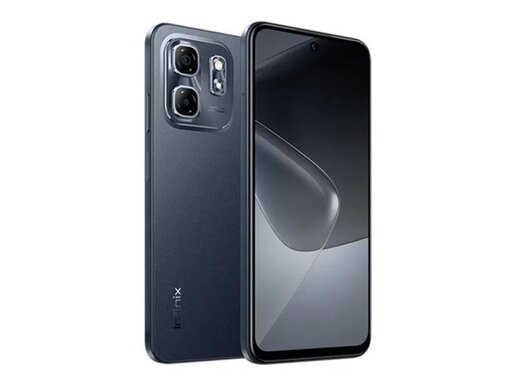 Infinix Hot 50i 4GB + 128GB Sleek Black, mobilni telefon