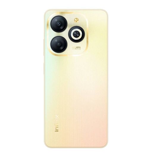 Infinix Smart 8 3GB + 64GB Shiny Gold, mobilni telefon