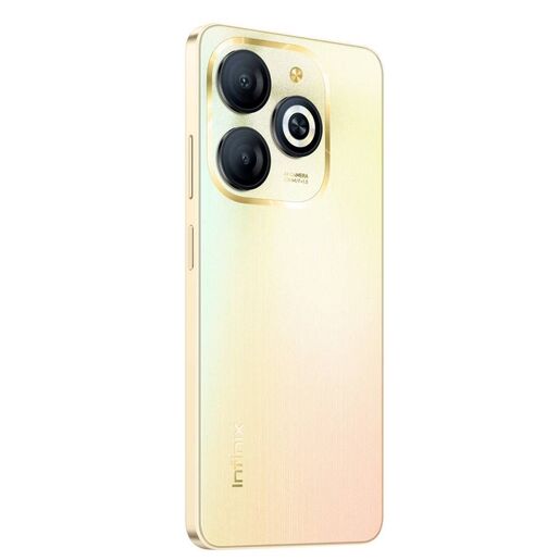 Infinix Smart 8 3GB + 64GB Shiny Gold, mobilni telefon