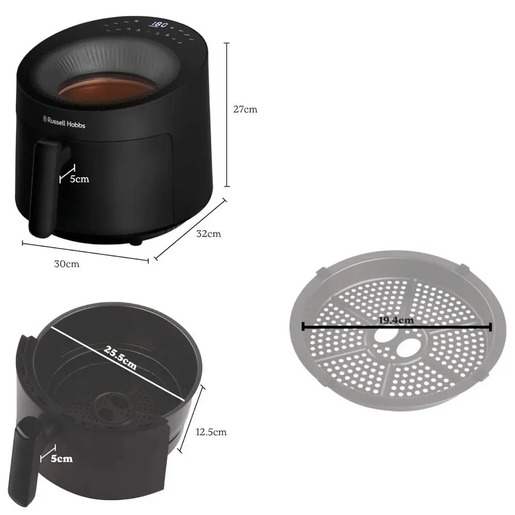 RUSSELL HOBBS friteza 27420-56 Panoramic