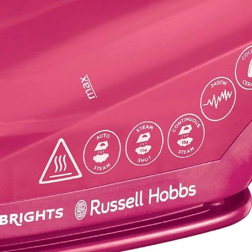 Russell Hobbs parna pegla 26480-56 light & easy berry