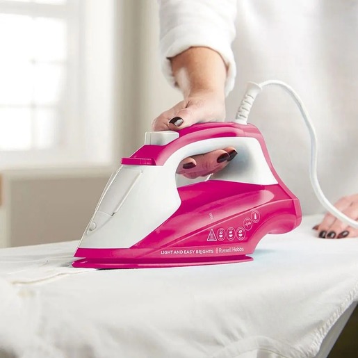 Russell Hobbs parna pegla 26480-56 light & easy berry