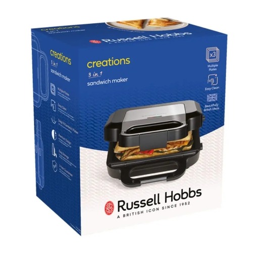 RUSSELL HOBBS toster 26810-56 Creations 3u1
