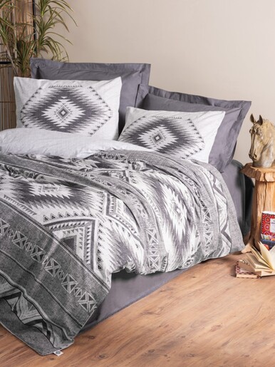 Dekordom Posteljina cb ranforce double - ethnic - delos