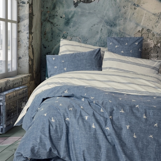 Dekordom Posteljina cb ranforce double - klein - ceria