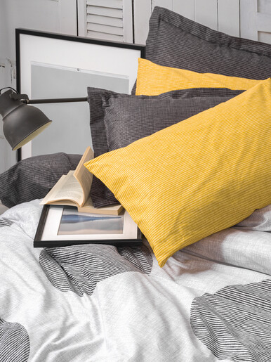 Dekordom Posteljina cb ranforce double - modern - dappled sari