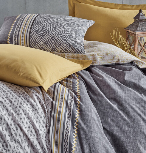 Posteljina cb ranforce double - toprak - nedra