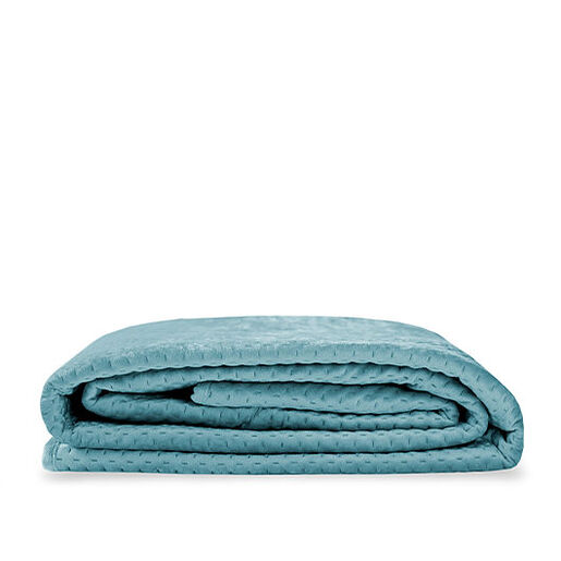 Dekordom Prekrivač velluto 200x220 - petrol