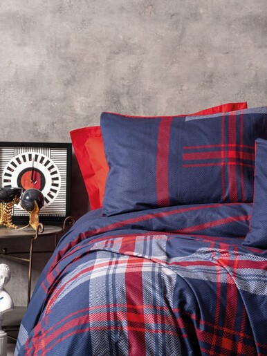 Dekordom Posteljina cb ranforce double - masculine - abel