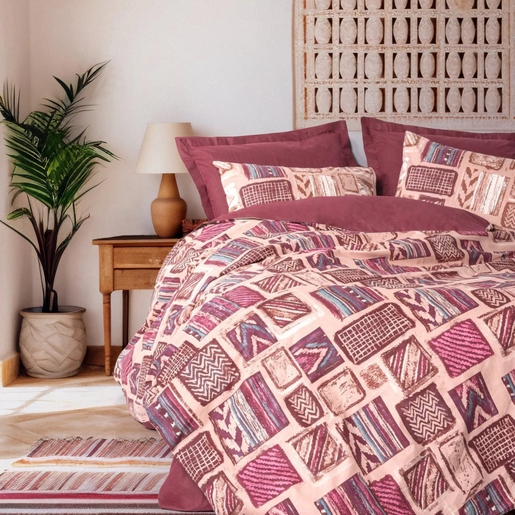 Dekordom Posteljina cb ranforce double - ethnic - estilo