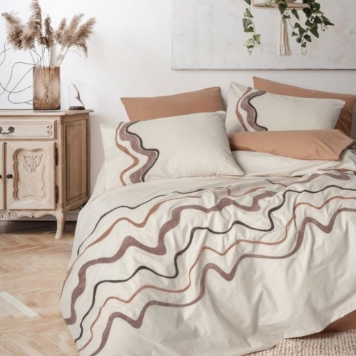 Dekordom Posteljina cb ranforce double - puff - molende