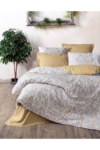 Dekordom Posteljina cb ranforce double - bohem - najiva