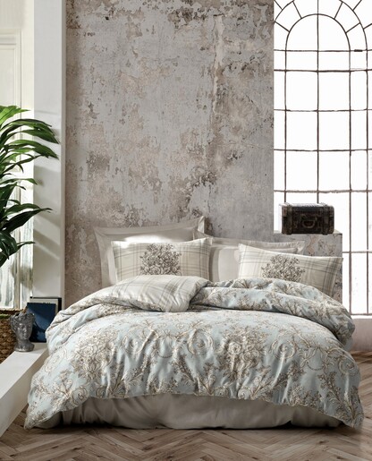 Dekordom Posteljina cb saten double - terry