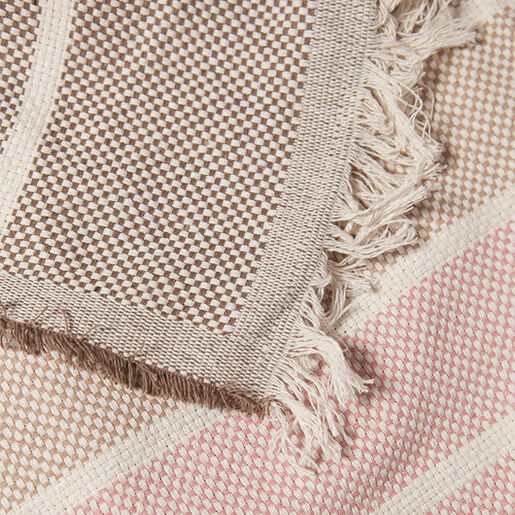 Dekordom Prekrivač la primavera 150x200 1654/a - pink/beige