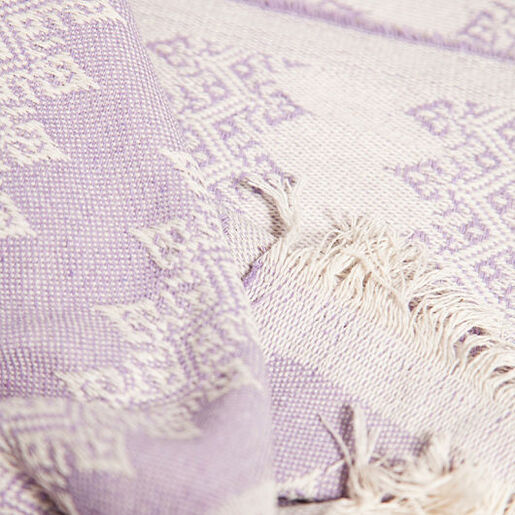 Dekordom Prekrivač la primavera 150x200 1598/c - lilac