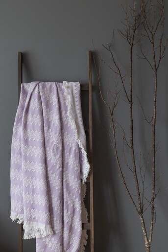 Dekordom Prekrivač la primavera 150x200 1598/c - lilac