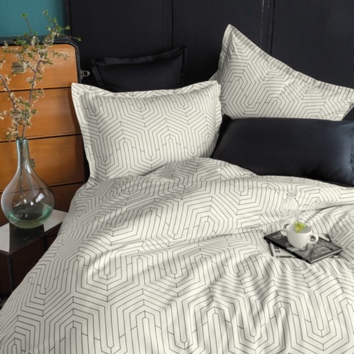 Dekordom Posteljina issimo saten double - strada white