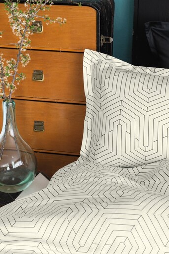 Dekordom Posteljina issimo saten double - strada white