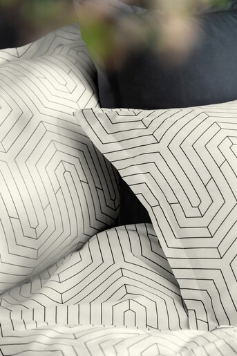 Dekordom Posteljina issimo saten double - strada white