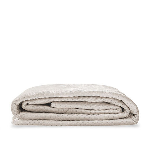 Dekordom Prekrivač velluto 200x220 - ivory