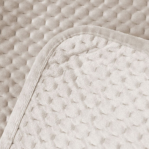 Dekordom Prekrivač velluto 200x220 - ivory