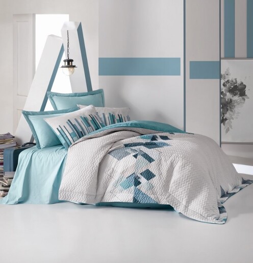 Dekordom Posteljina cb complete set double - mode line - nesto