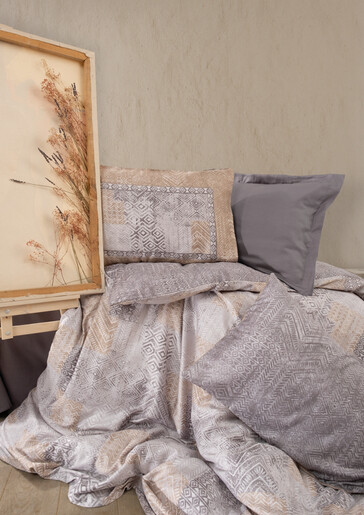 Dekordom Posteljina cb saten double - amentes