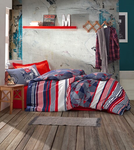 Dekordom Posteljina cb simple set single - girls&boys - the riders