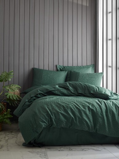 Dekordom Posteljina cb jakarli saten double - jakarli saten - hexa