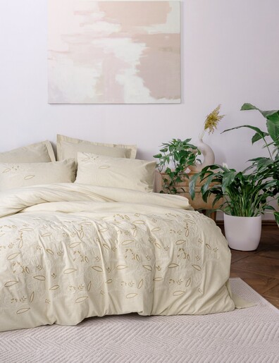 Dekordom Posteljina cb linen double - lapelis