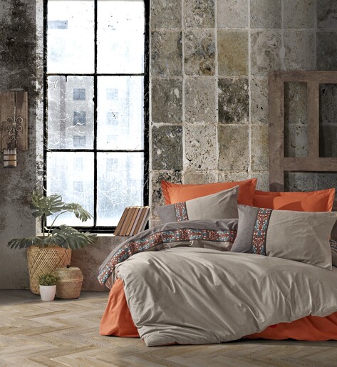 Dekordom Posteljina cb ranforce double - folk art - true tarcin